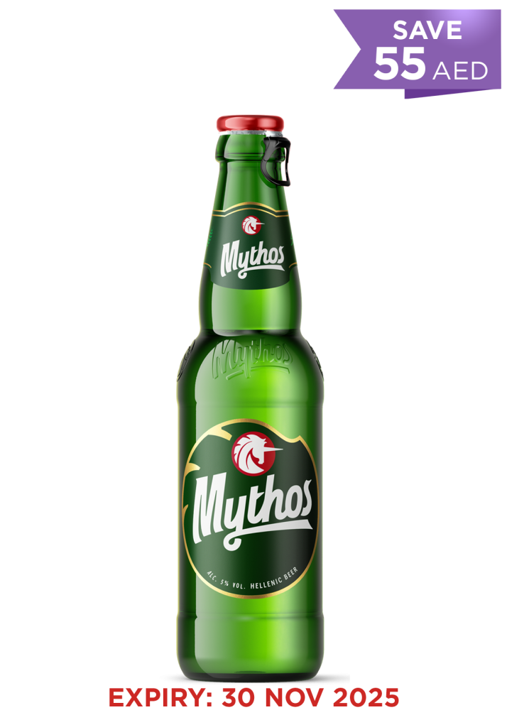 Mythos Beers Btl 33 Cl X 24 Promo