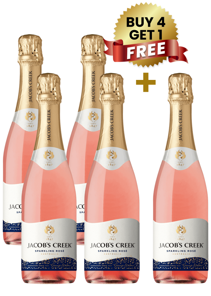 Jacob&#039;s Creek Sparkling Rose 75Cl PROMO