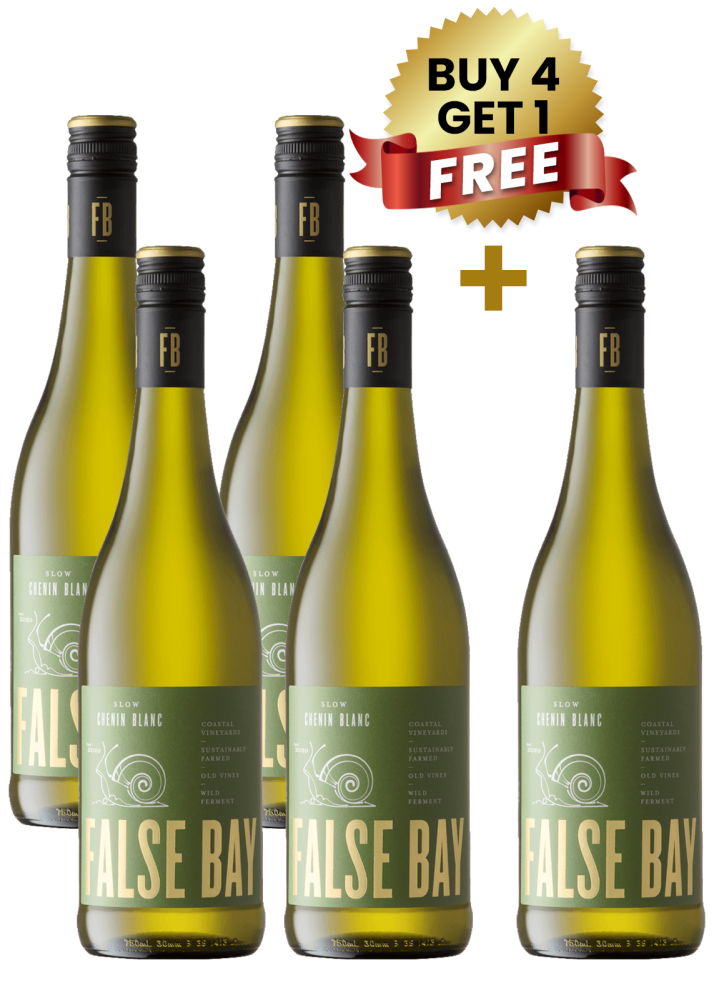 False Bay Slow Chenin Blanc 75cl PROMO