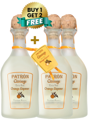 Patron Citronge Orange 1L (Buy 1 Get 2 Free)