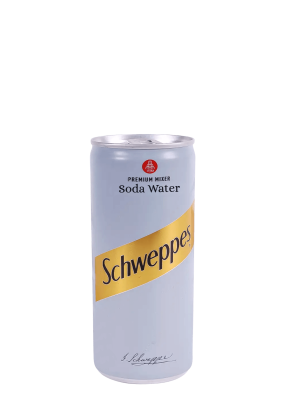Schweppes Soda Water 30Cl