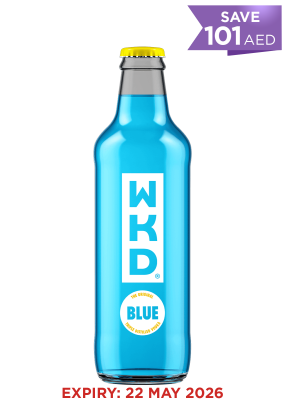 WKD VODKA BLUE BOTTLE 27.5 CL X 24 Promo