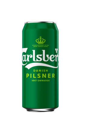 Carlsberg Can 50 CL X 24 Promo