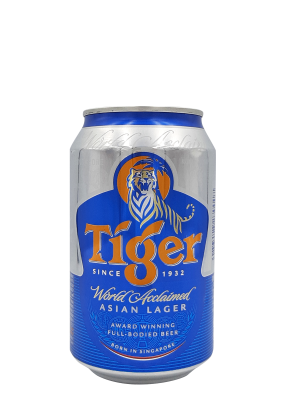 Tiger Can 33cl X 24 Promo