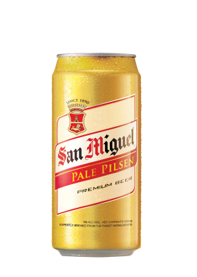 San Miguel Pale Pilsen Can 50 CL. X 24 Promo