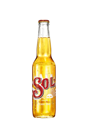 Sol Bottle 33cl X 24 Promo