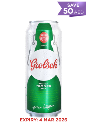 Grolsch Can 50 CL X 24 PROMO