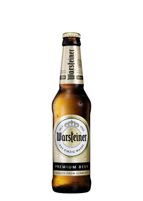 Warsteiner Premium Bottle 33Cl X 24 Promo