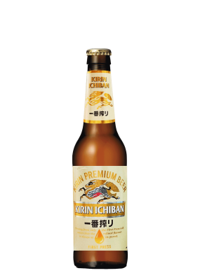Kirin Ichiban Bottle 33cl X 24 Promo