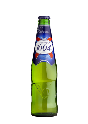 Kronenbourg 1664 Bottle 33cl X 24 Promo
