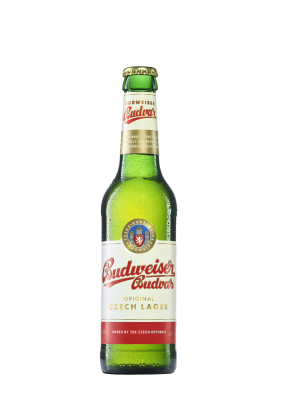 Budweiser Budvar Bottle 33cl X 24 Promo