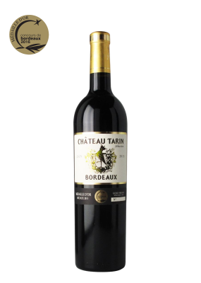 Chateau Tarin Selection Bordeaux Rouge 75Cl Promo