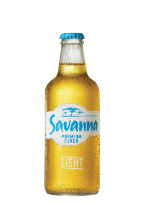 Savanna Light Cider Btl 33Cl X 24 Promo