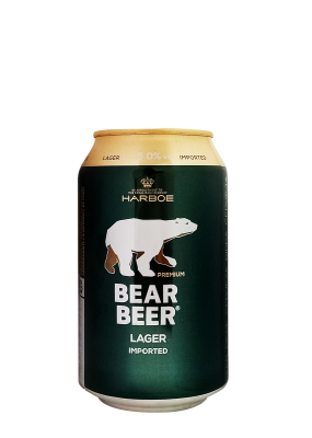 Bear Beer Can 33 Cl. X 24 Promo