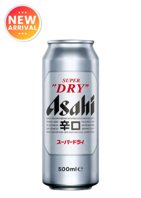 Asahi Super Dry Can 50Cl X 24 Promo