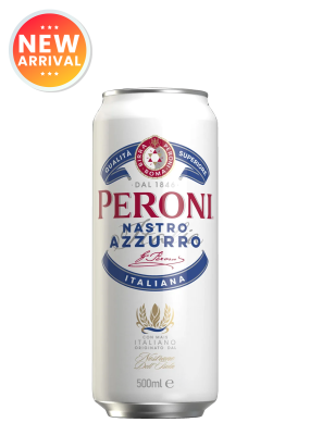 Peroni Nastro Azzuro Can 50Cl X 24 Promo