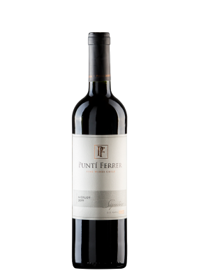 Punti Ferrer Signature Merlot 75Cl PROMO