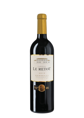 Chateau Le Retou Bordeaux Rouge 75Cl Promo