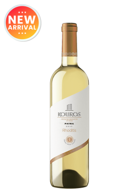 Kouros Patra Rhoditis Dry White 75Cl PROMO