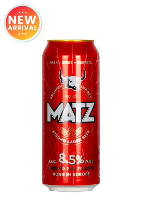 Matz 8.5% Can 50Cl X 24 Promo