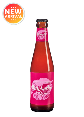 Wittekerke Rose Bottle 25Cl X 24 Promo