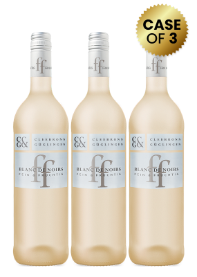 C&G Blanc De Noirs Fein & Fruchtig 75cl (Buy 3 Bottles Promo)
